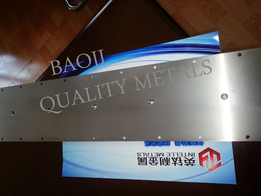 Polished Titanium Sputtering Target Grade1 material PVD Coating